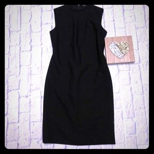 Sutton Studio Little Black Wool Dress Like New